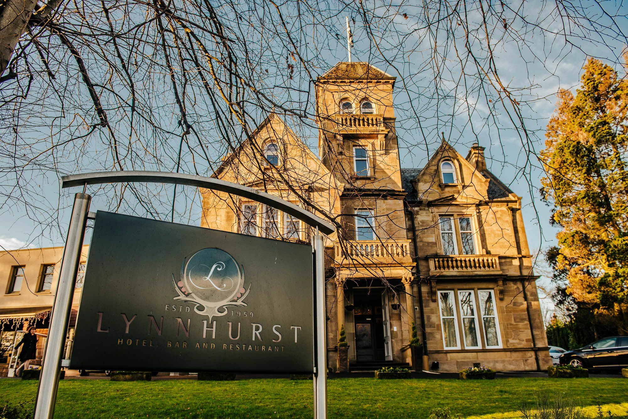 Lynnhurst Hotel Johnstone Esterno foto