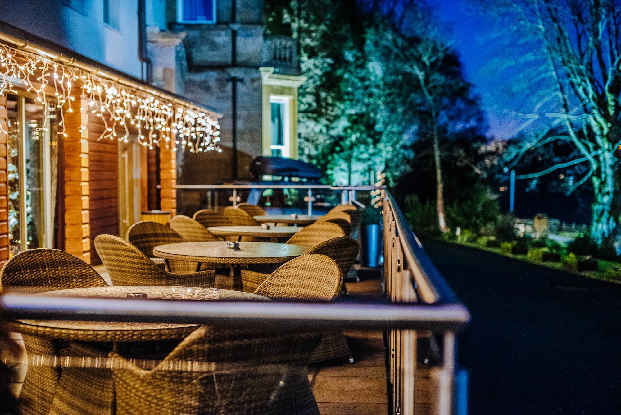 Lynnhurst Hotel Johnstone Esterno foto